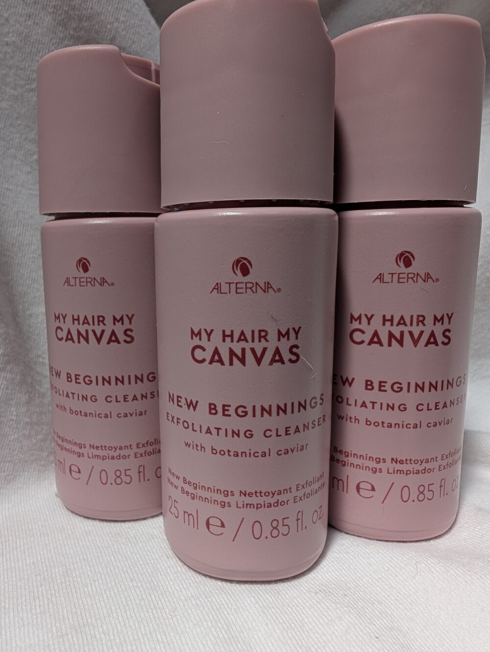 ❤️ Alterna My Hair. My Canvas. Exfoliating Caviar Cleanser